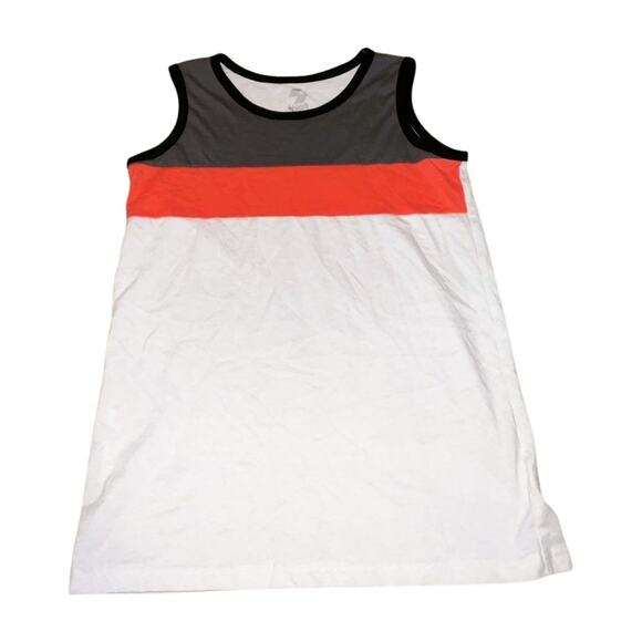 Place Sport Gray and Orange Tank Top Size XL - Picture 1 of 3